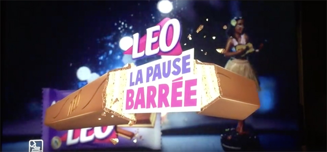 Publicité Léo